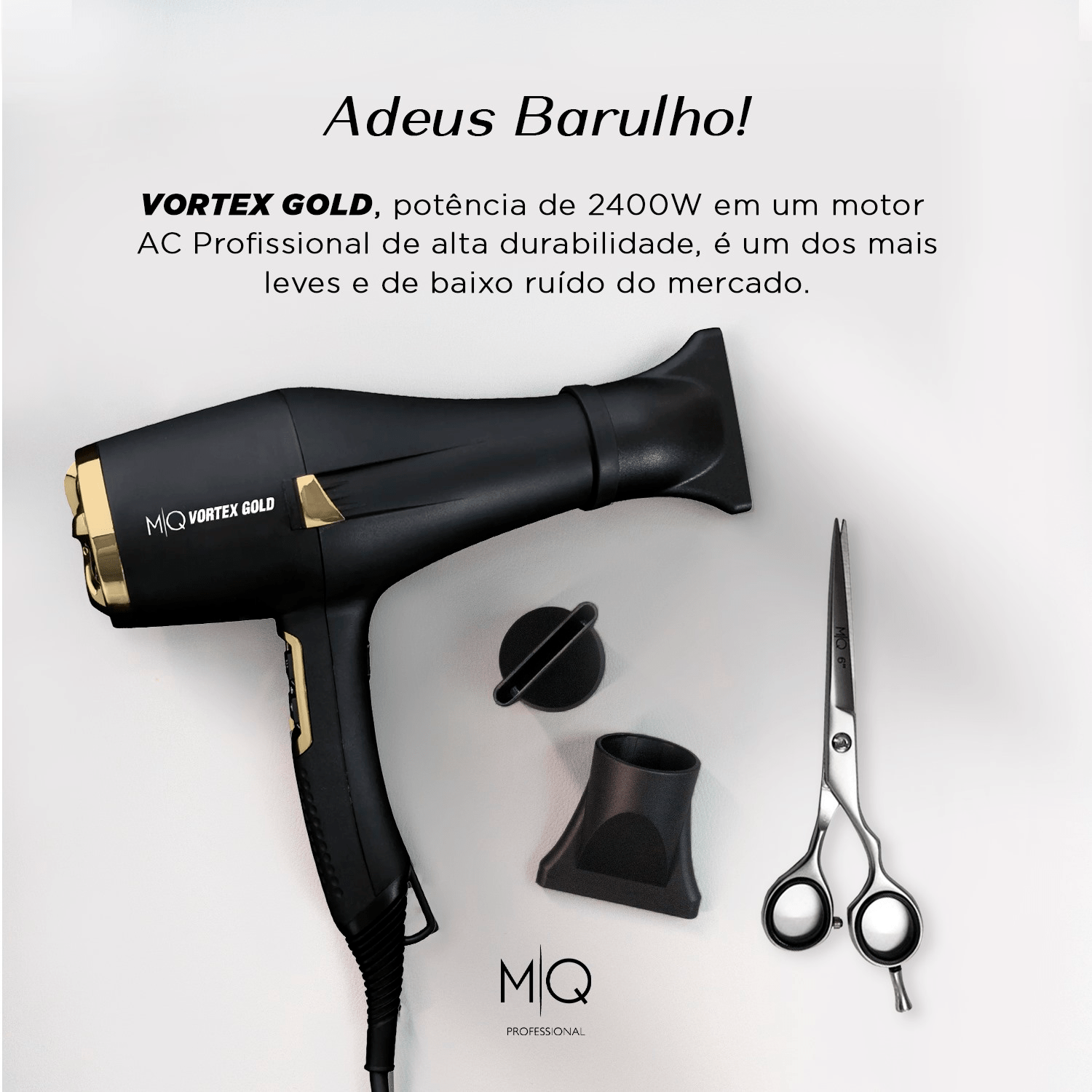 MELHOR SECADOR PARA O PROFISSIONAL DA BELEZA – Vonný